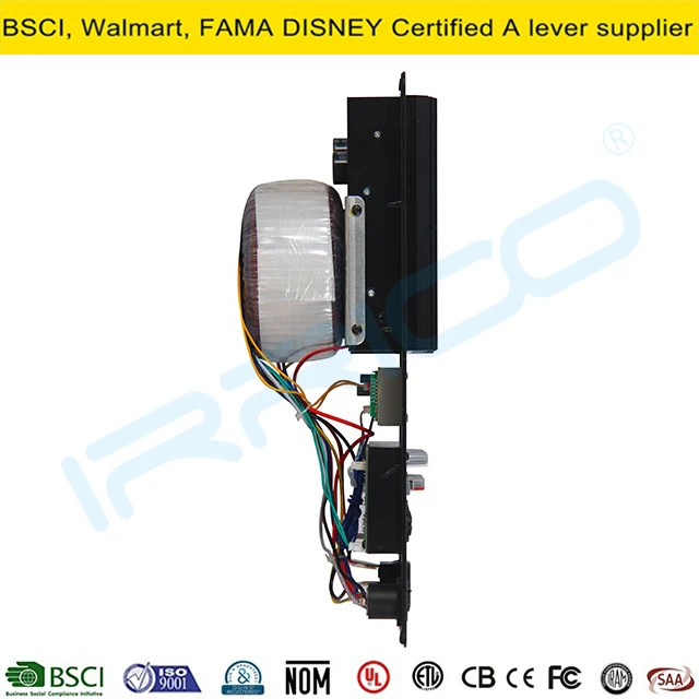 400W RMS Full Range Professional Class H Amplifier Module Active Speakers Audio