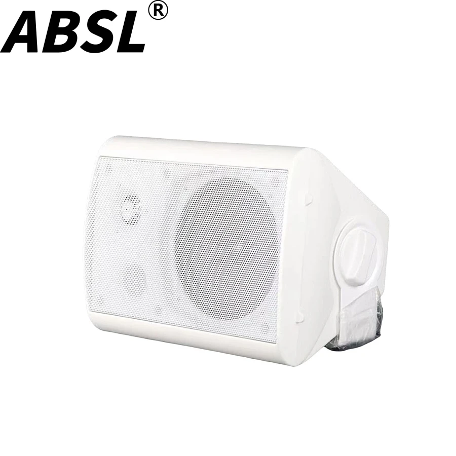 40W 6” PA Wall Mount Speaker Conference Speaker with Tweeter for Morocco