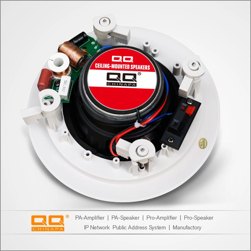 40W Public Address System Ceiling Speaker