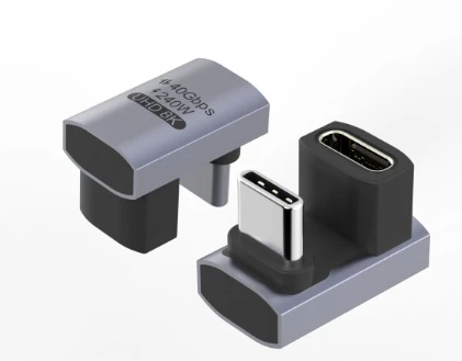 40gbps USB C Extender Adapter 8K Video Audio Display Type C Adapter Extender