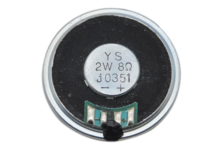 40mm 2watt 8ohm Multimedia Speaker Waterproof Micro Mylar Speaker