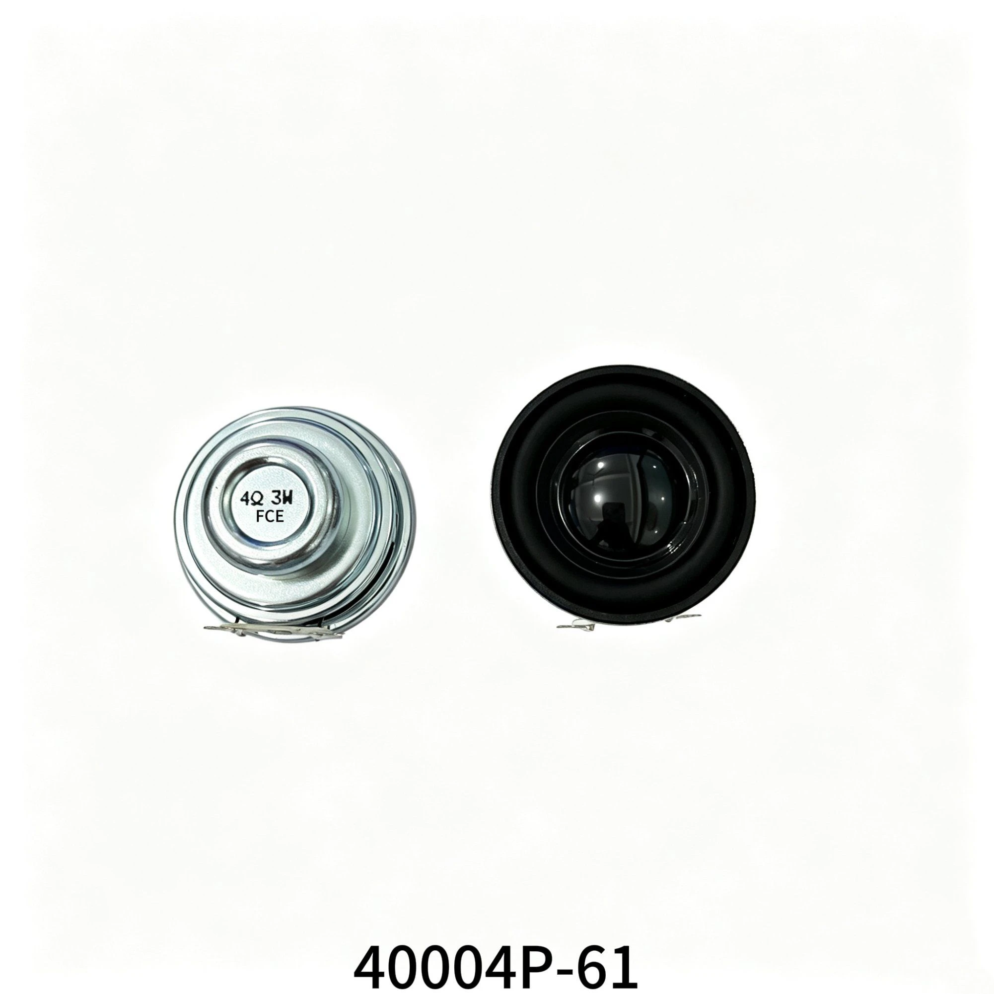 40mm 4ohm 3W PU+Paper Cone Speaker Driver for Multimedia Speaker