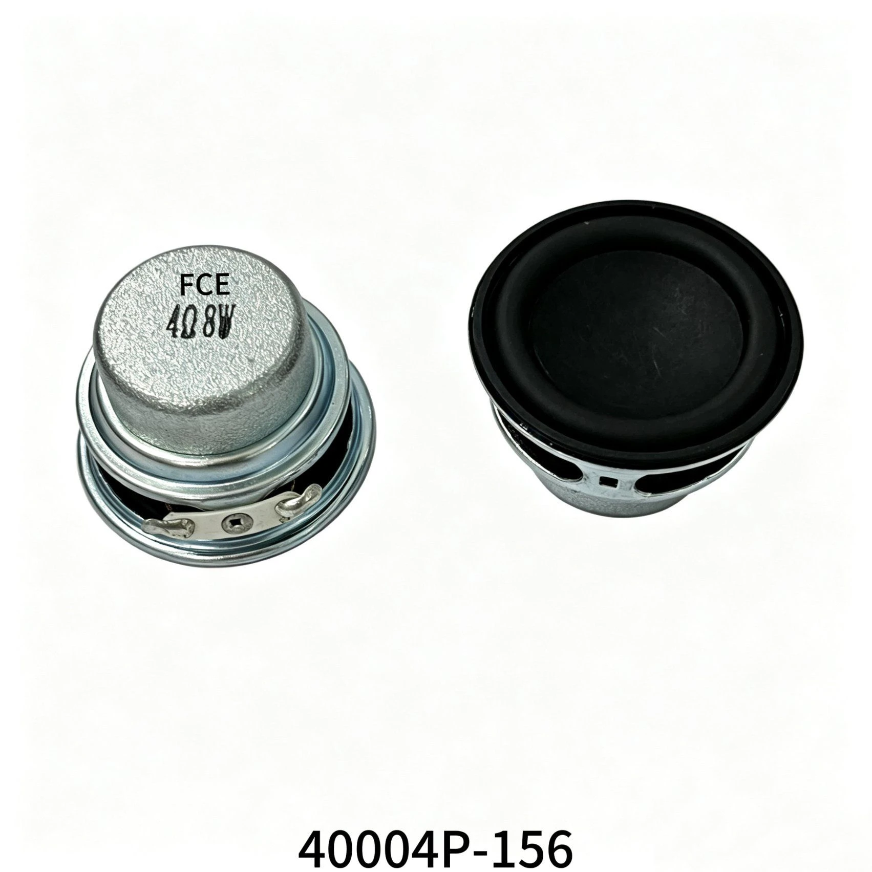 40mm 4ohms 8W Paper Cone Speaker with Rubber Surround for Multimedia Speaker