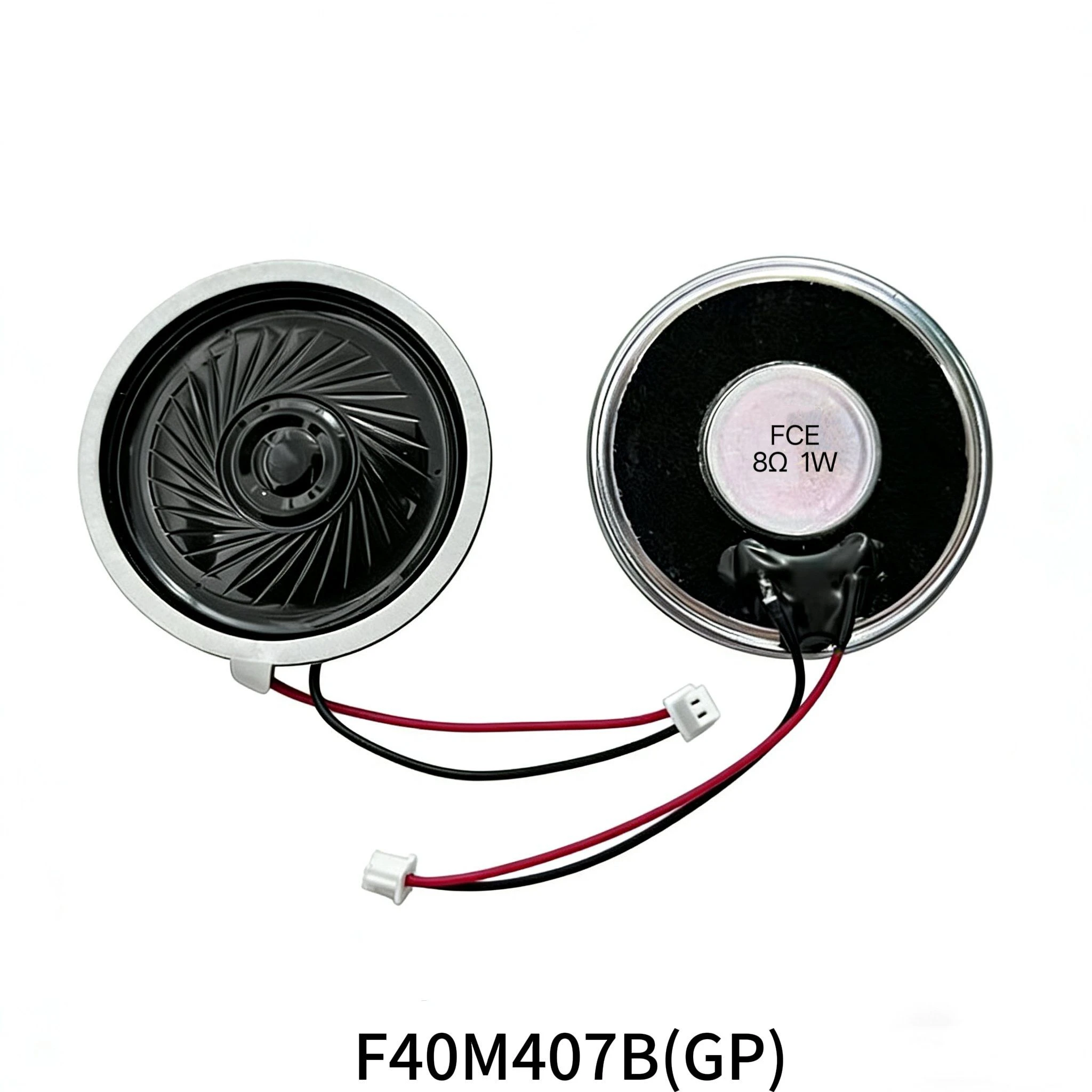 40mm Micro Raw Mylar Speaker with Cable for Baby Toy with RoHS