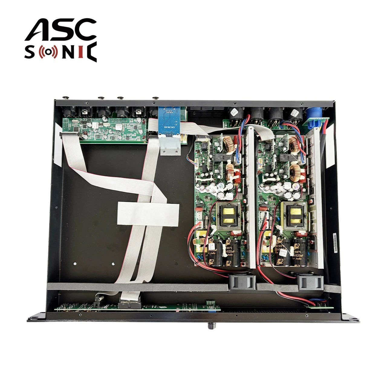 450 Watts DSP2504 4 Channels 8 Inch Speaker Digital Amplifier restaurant DSP Amplifier