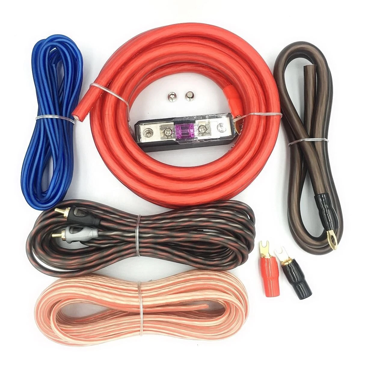 4AWG Car Wiring Kit Car Amplifier Wiring Kit Car Audio Cable