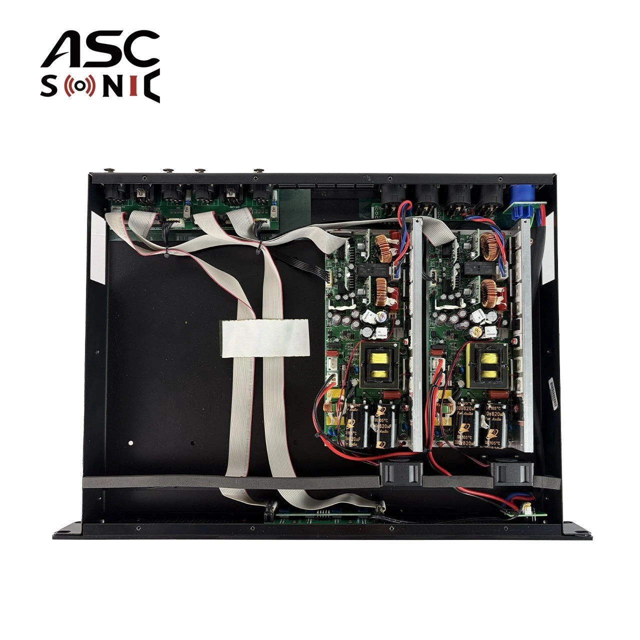 4CH Class D 1800 Watts Middle Woofer Hf Driver SD2504 Power Amplifier