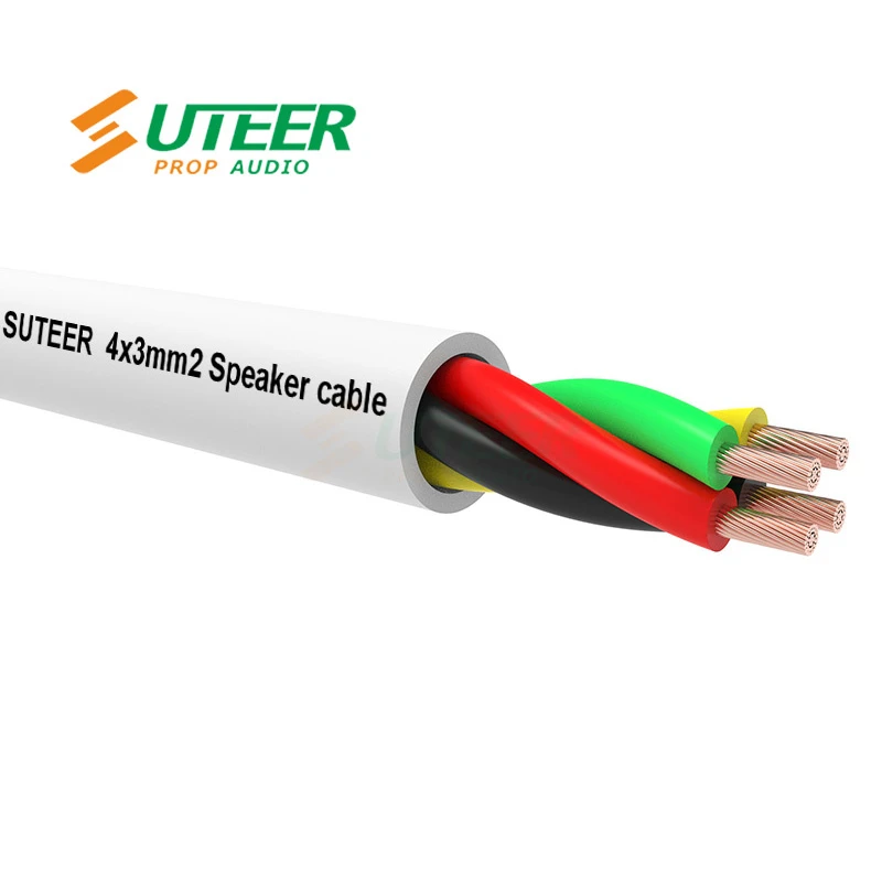 4X3mm2 Installation Speaker Wire 12AWG