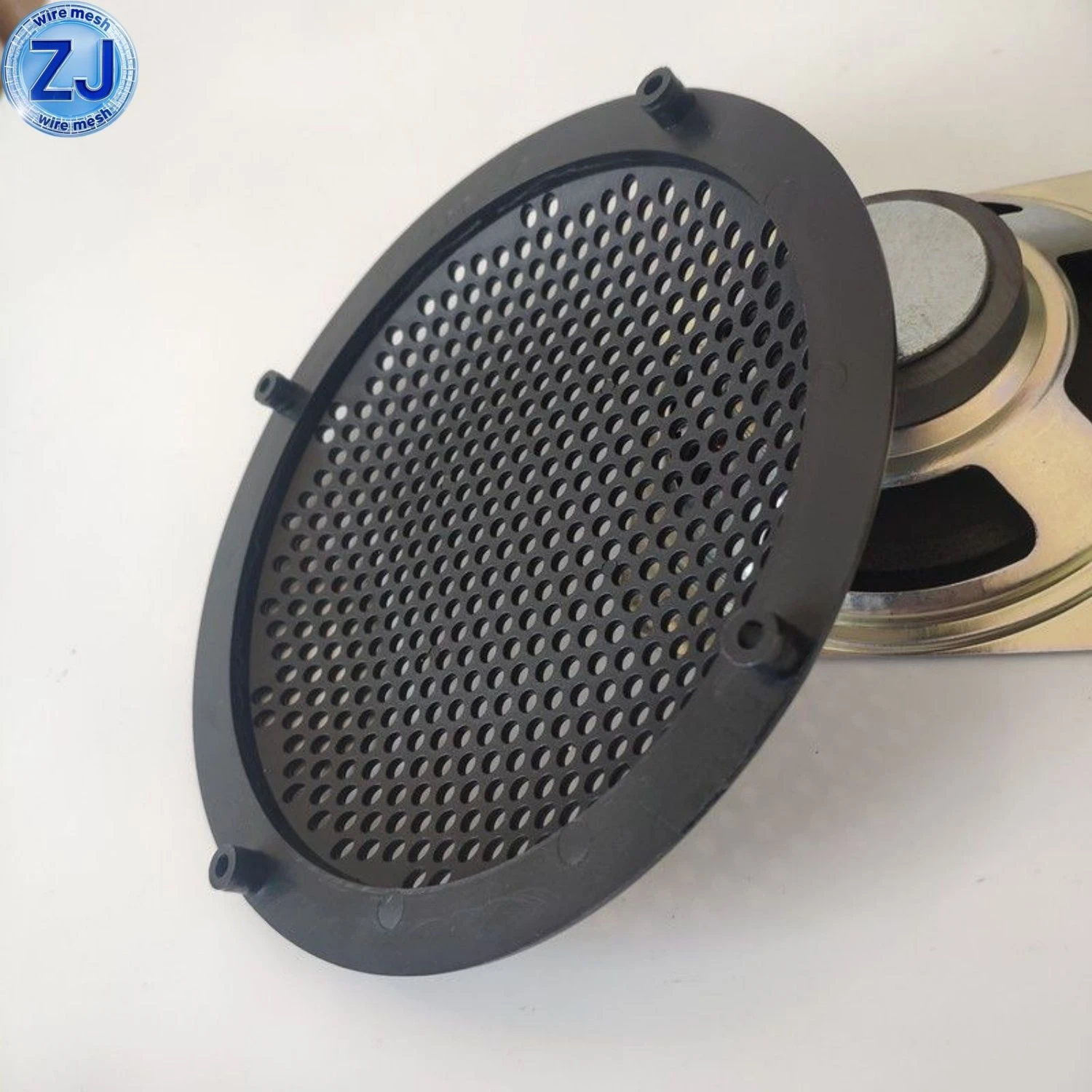 4X8 Stainless Steel Perforated Sheet Metal Mesh for Speaker Grill