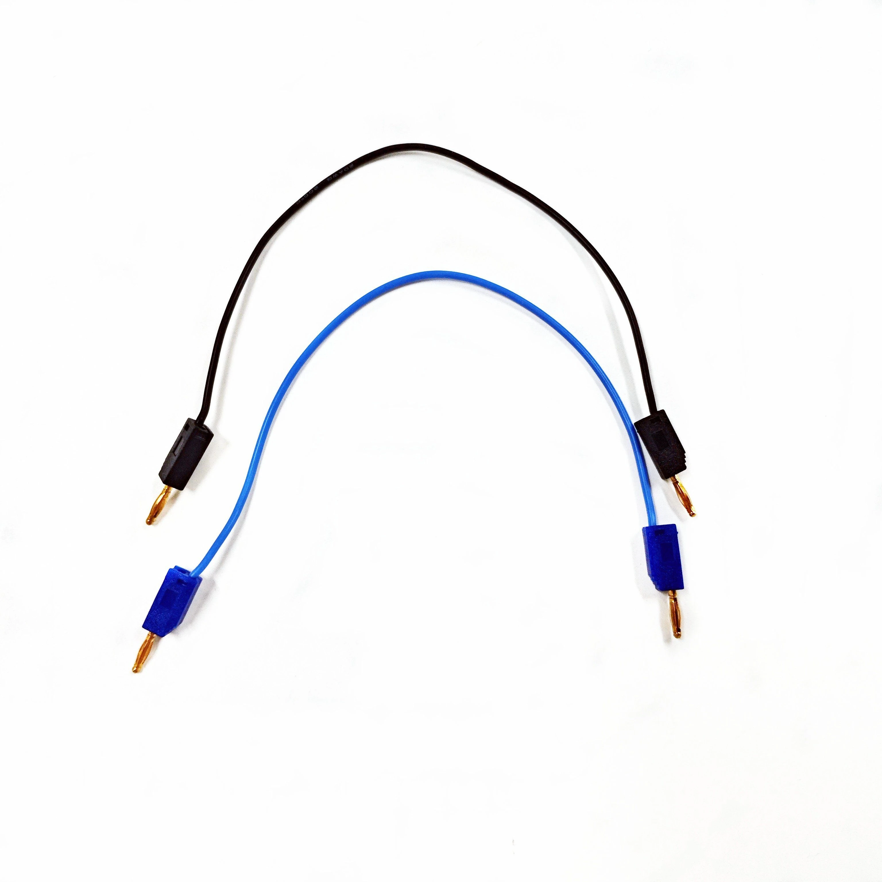 4mm Safety Banana Plug with Wire Male Banana Plug Soft Jumper Wire Test Lead Cable