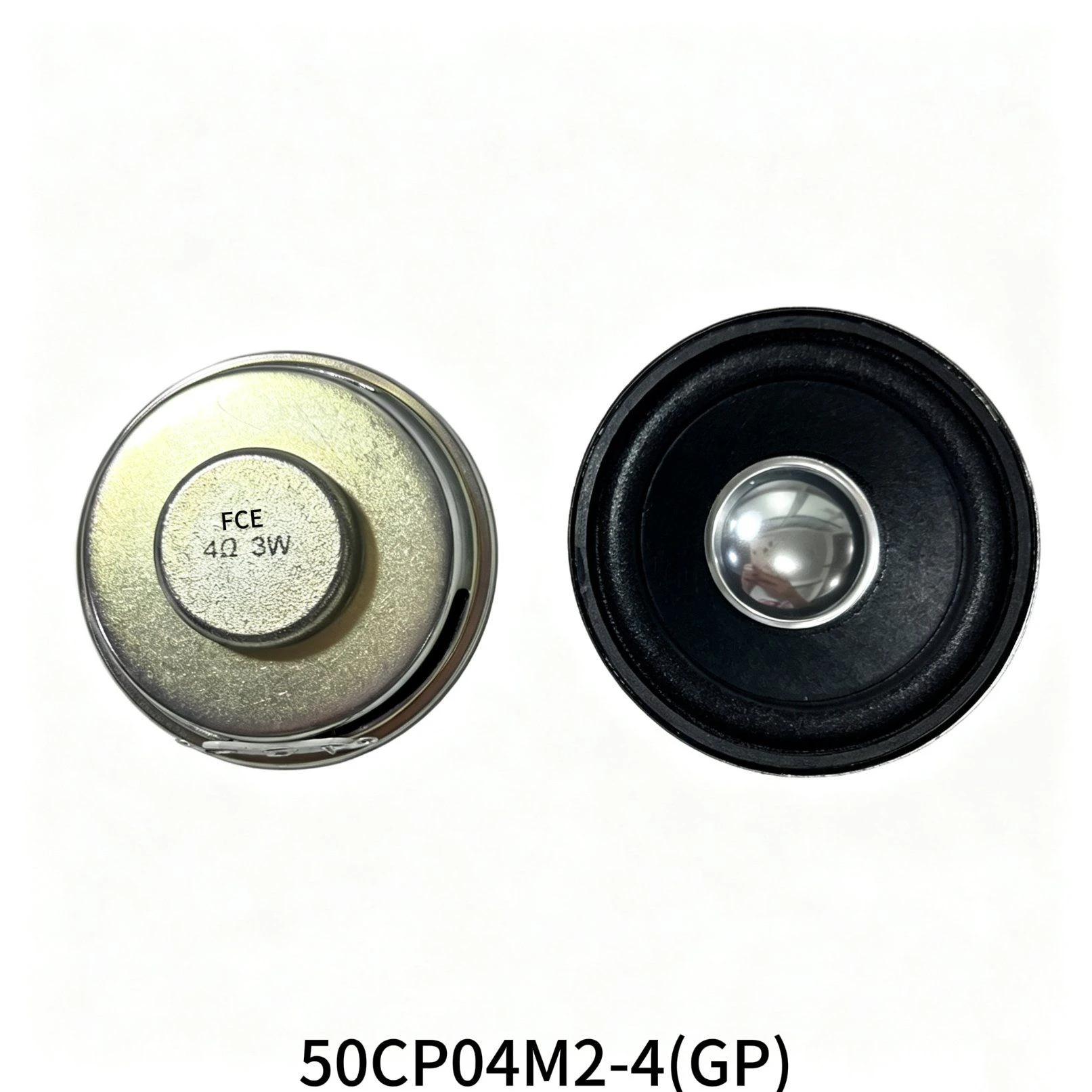 4ohm 1W Round Paper Cone Raw Speaker for Speaker
