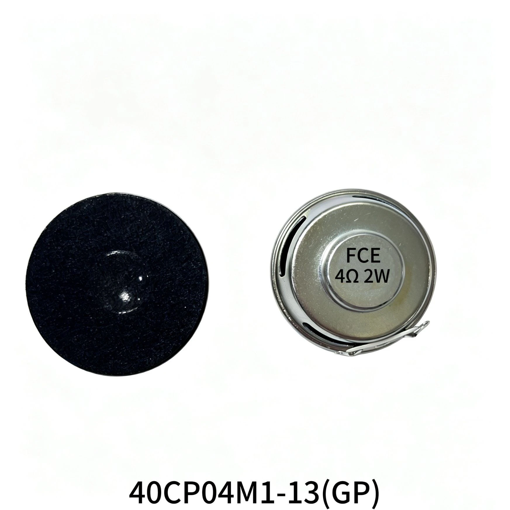 4ohm 2W Paper Cone Speaker for Multimedia Speaker