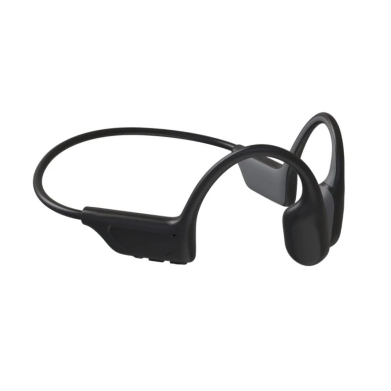 5.3 Bluetooth Bone Conductive Headphone Multimedia Swimming Headset Headband Ear-Hook Earbuds