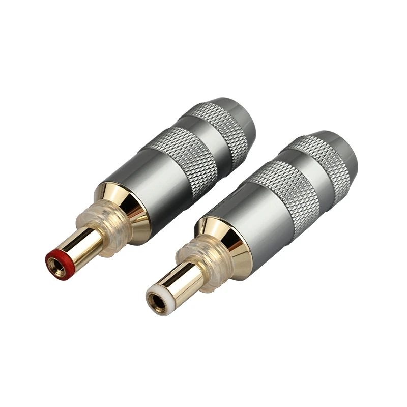 5.5 * 2.1 / 2.5 mm DC Direct Current Overheated Gold-plated DC Power Plug