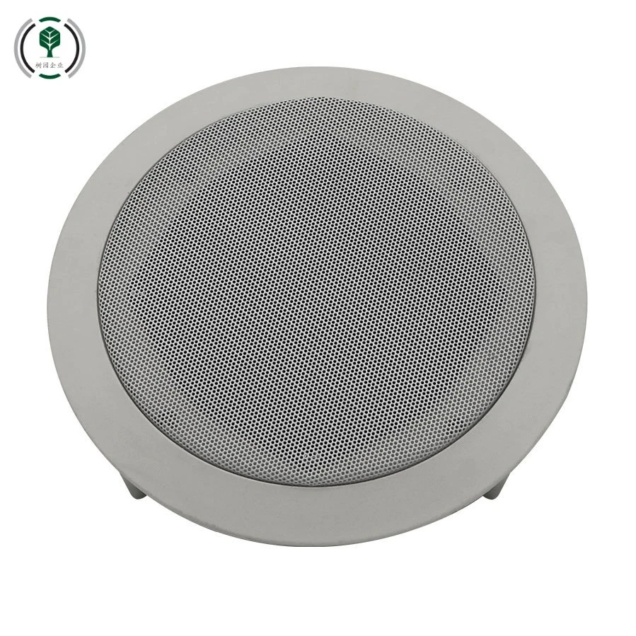 5.5 Inch 15W High Fidelity 87db Ceiling Mounted Speaker