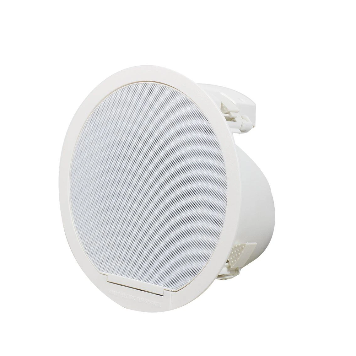 5.5 Inch 40W Coaxial Motorized Ceiling Speaker with Wireless Remote Control 2-Way Home Theater Multi-Zone Audio Professional