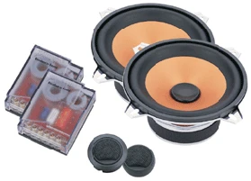 5¼ ” Component Speaker Car Speaker Component