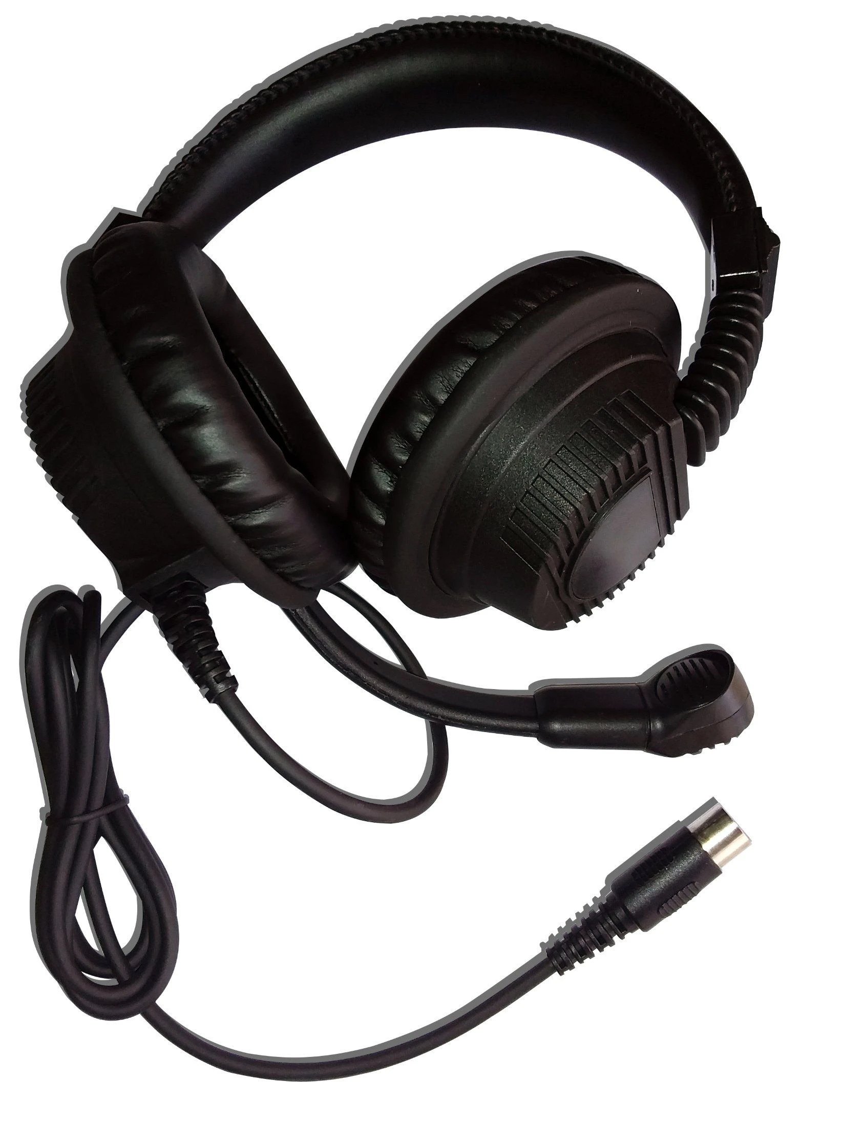 5 Dins Dynamic Microphone for Language Lab Headphone Sn150 Miboard Snetclass
