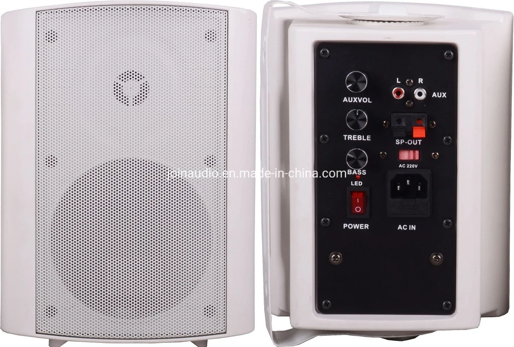 5 Inch 8 Ohms 20wx2 Wall Mounting Active Speaker
