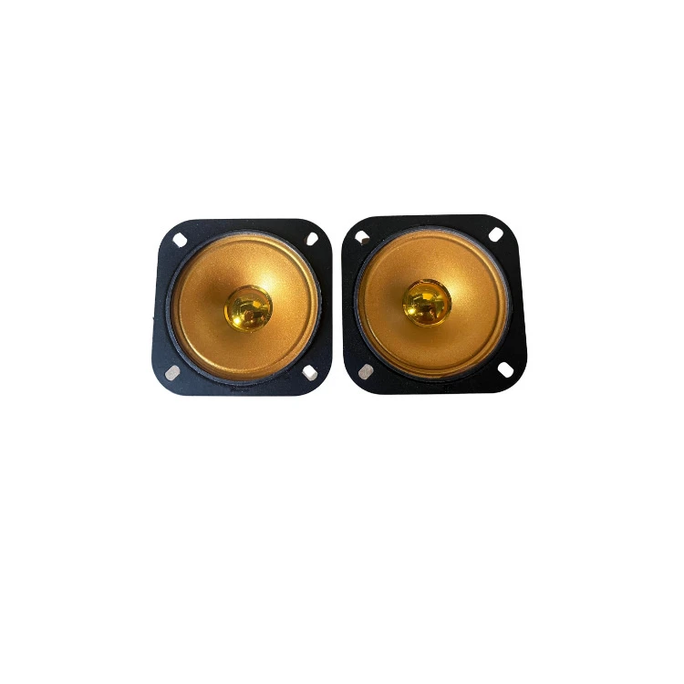 5 Inch Square Speaker Full Paper 50 Magnetic Speaker 4Ω 5W