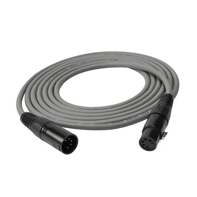5 Pin XLR Female to Male Patch Cable Microphone Cable
