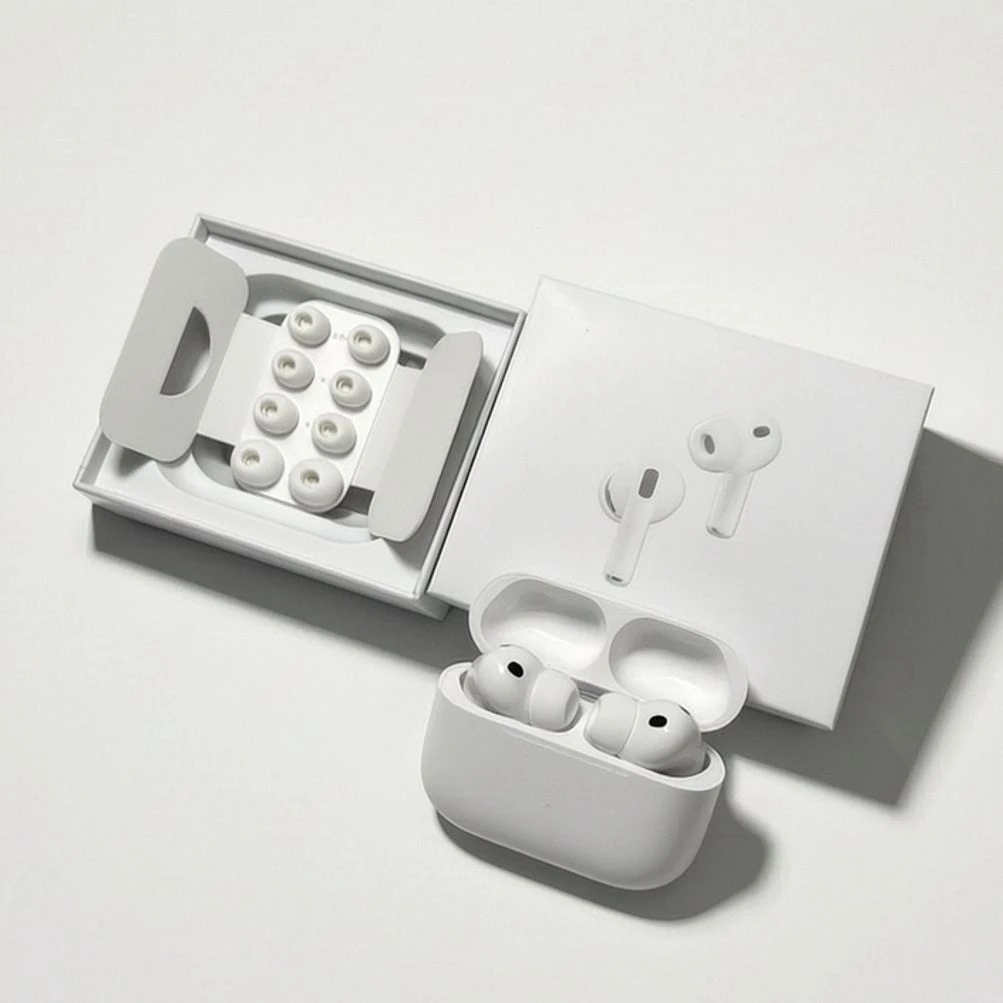 5. Soft-Pack Polymer True Wireless Earbuds with Heart Rate Monitoring