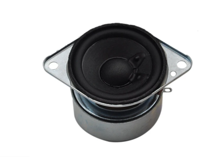 50 mm Full Range 5 Watt Metal Frame Flange Mounted Multimedia Speaker Raw Audio Speakers