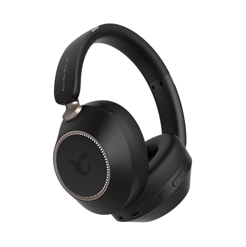 500mAh Battery High-End Soft Earpads Headphones with FCC