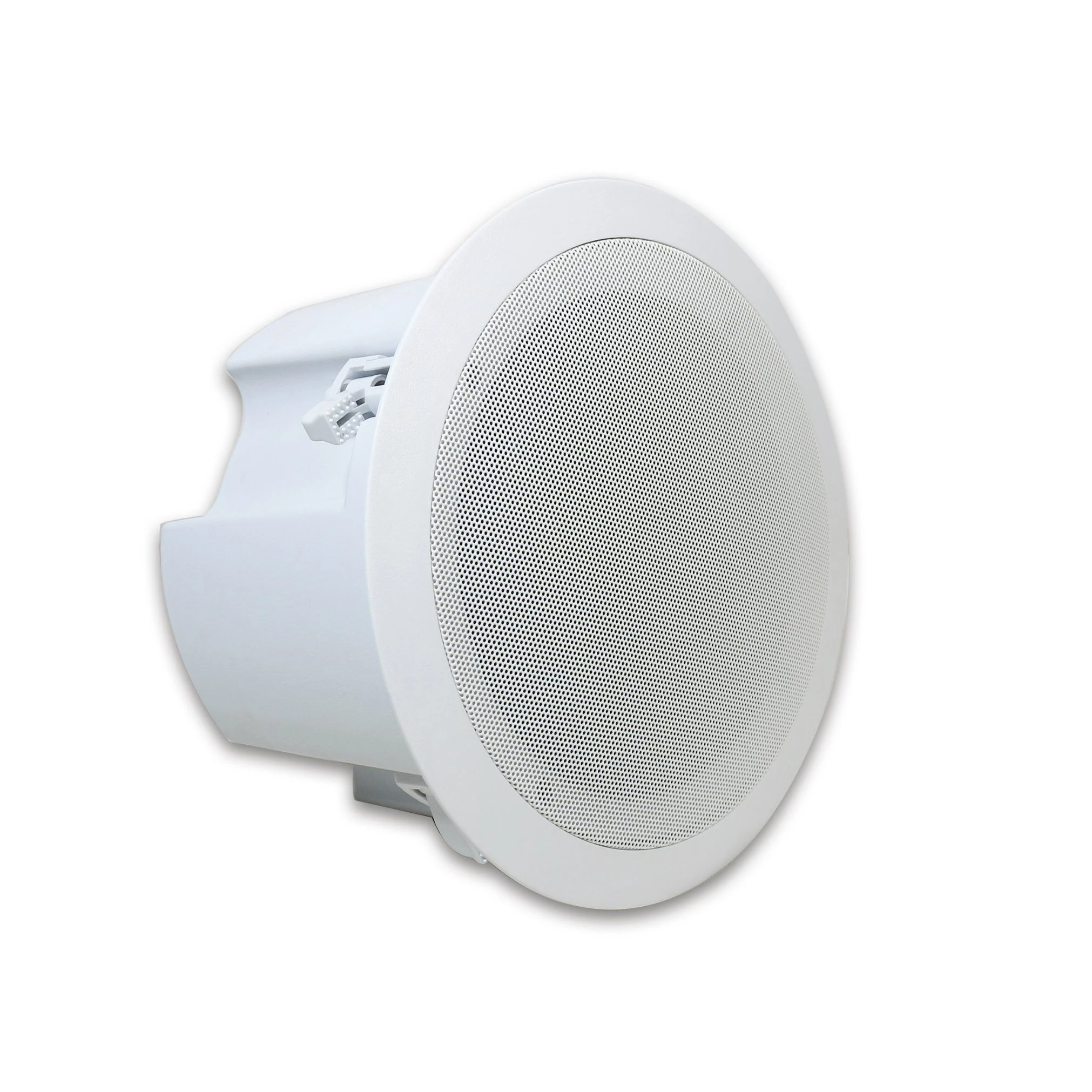 50W 8ohm High Power HiFi 6 Inch Ceiling Speaker with Built-in Class-D Amplifier Audio Processor WiFi Connection APP Control