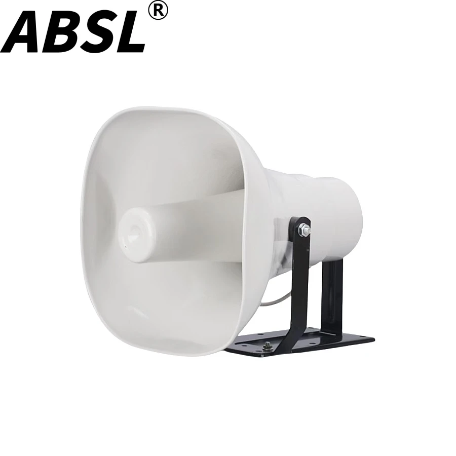 50W Aluminum Directional Outdoor Waterproof PA Horn Speaker with 3” Tweeter