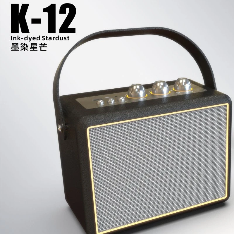 50W Portable Karaoke Bluetooth Speaker with Mic