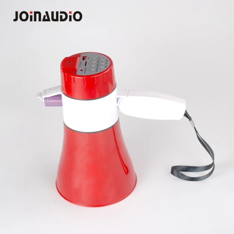 5W Mini Portable Megaphone with USB Talk and Siren (MK-130RU)
