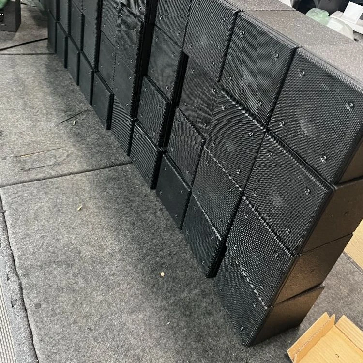 5X Professional Stage 5 Inch Home Theater Karaoke Speaker System