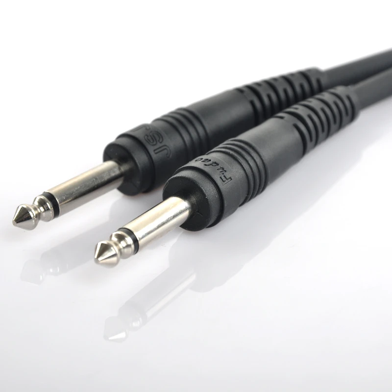 6.35 Aux Audio Cable Microphone Guitar a/V Cable