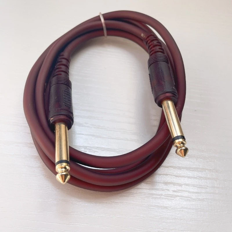 6.35mm 1/4″ Ts Plug Audio Cable, Suitable for Microphones