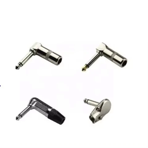 6.35mm 3p RCA Female Audio Video Connector