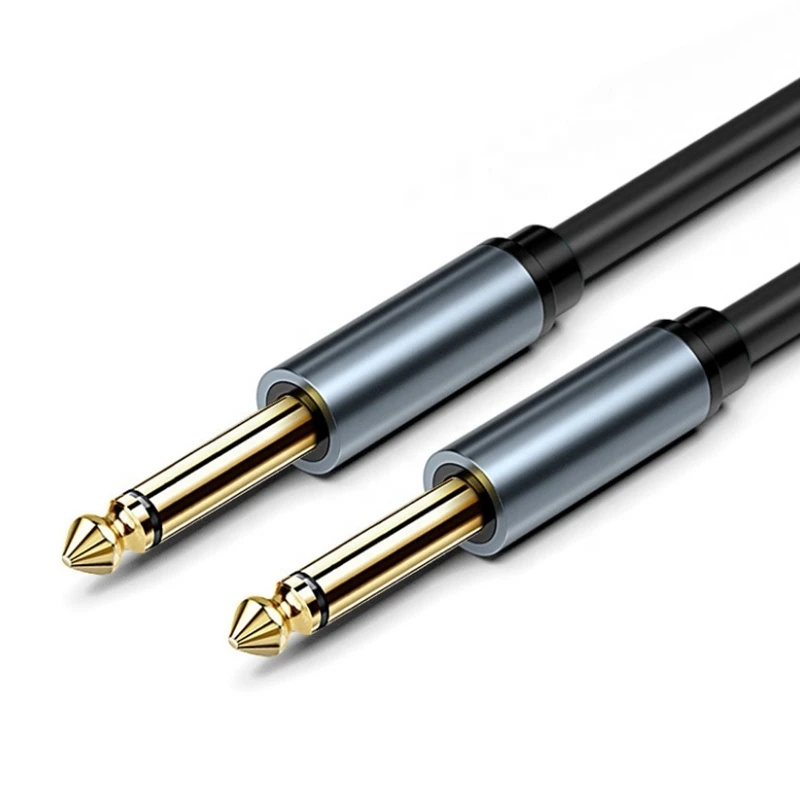 6.35mm Male-Male PVC Guitar Audio Cable