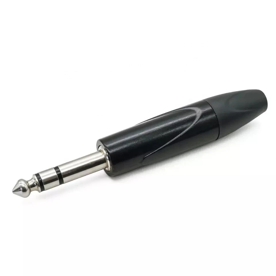6.35mm Trs Stereo Audio Connector Plug