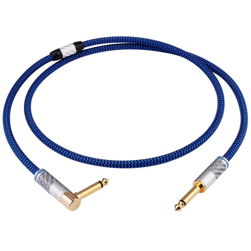 6.5 Audio Cable for Electronic Drum Amplifier Guitar Speaker Mixing Console