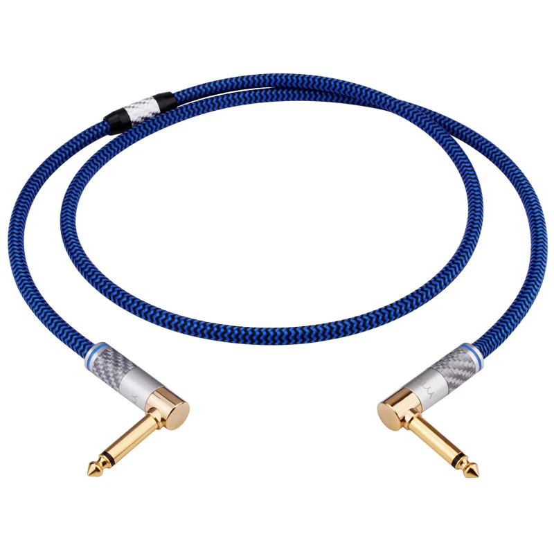6.5 Audio Cable for Speaker Mixing Console Amplifier Electronic Drum Piano Guitar