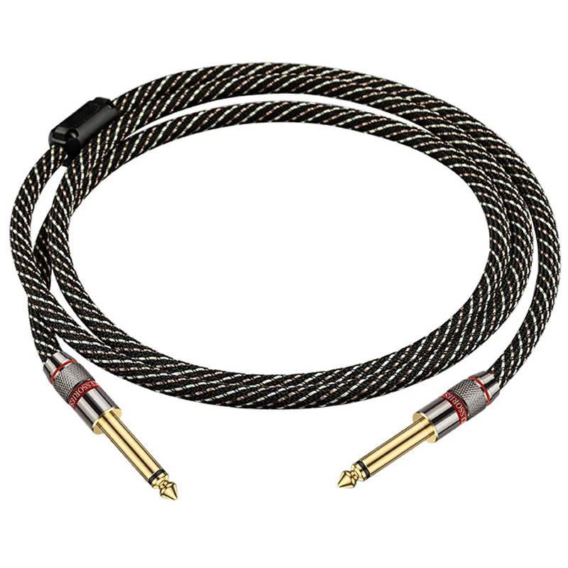 6.5 Audio Line Mixing Console Microphone Gold-plated Electric Guitar Connection Cable