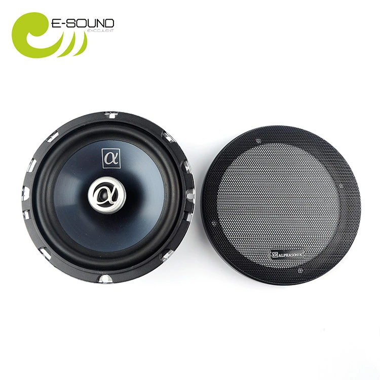 6.5″ Chrome Electro Plated Frame Car Speaker