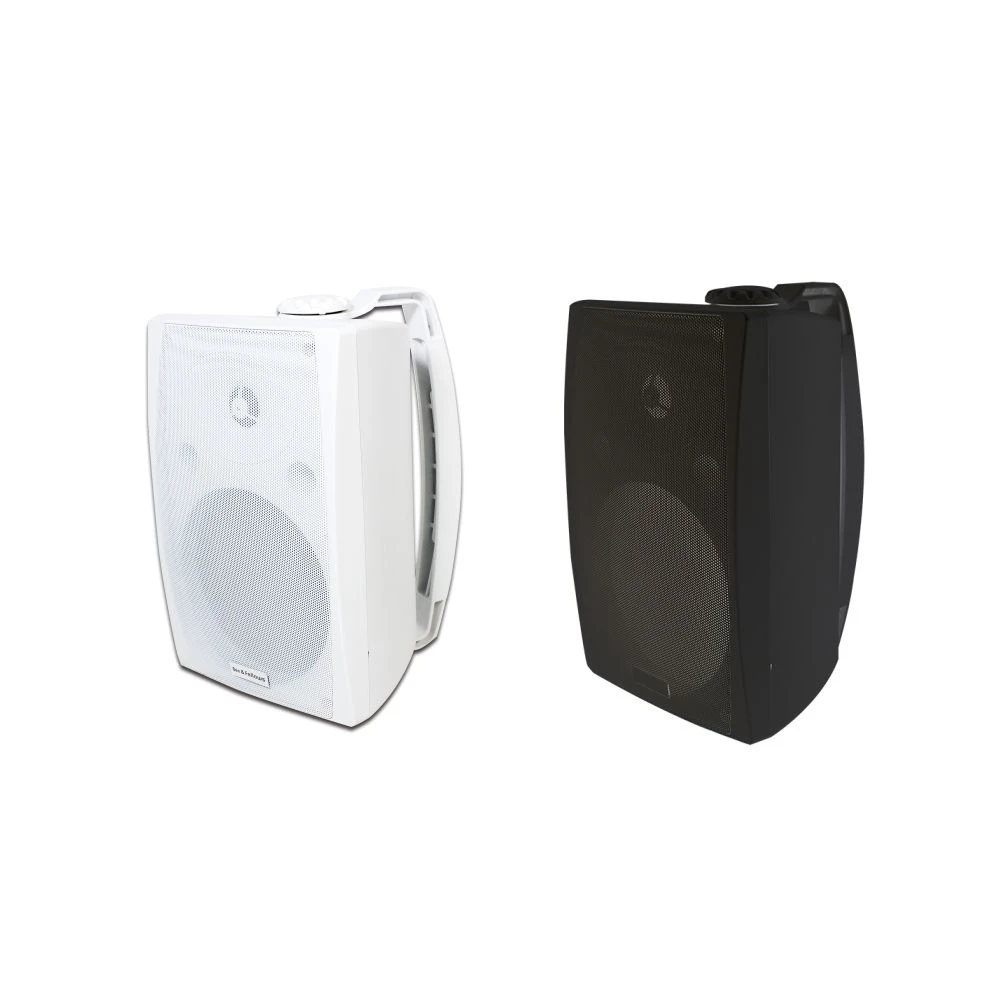 6.5 Inch 30 Watt 4 Ohm Plastic HiFi Stereo Sound Audio Wall Mounted Load Speakers for PA System Public Address