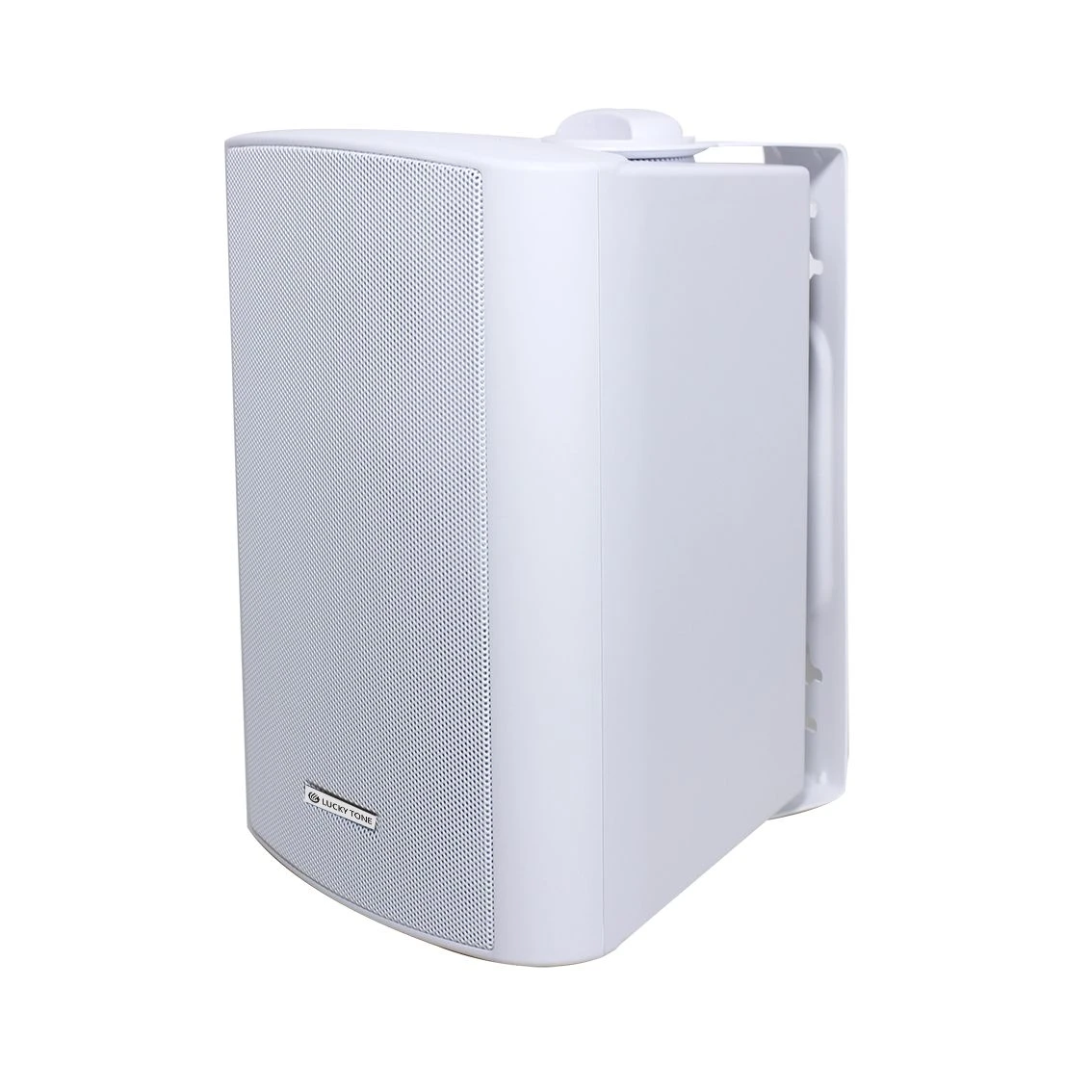 6.5 Inch Waterproof Active Wall-Mounted Bass with 1 Inch Tweeter and 24VDC Power Adaptor Pair for Outdoor Application