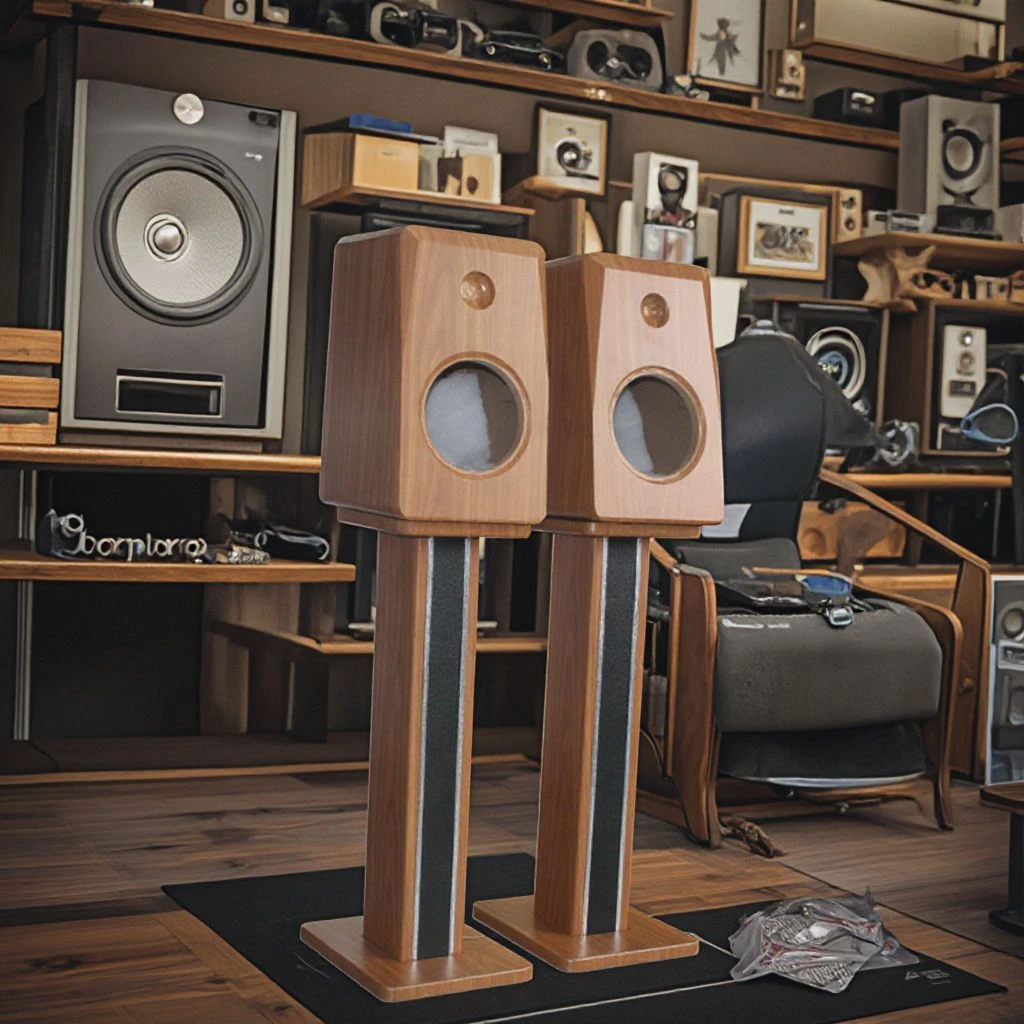 6.5 Inch Wood Speaker Box Empty Case Audio Enclosure HiFi Empty Personalized Speakers Cabinet
