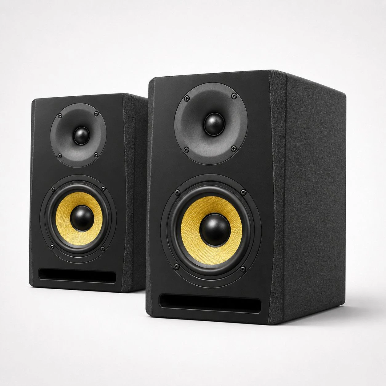 6-Inch Active Studio Monitor Speaker with 130W Power
