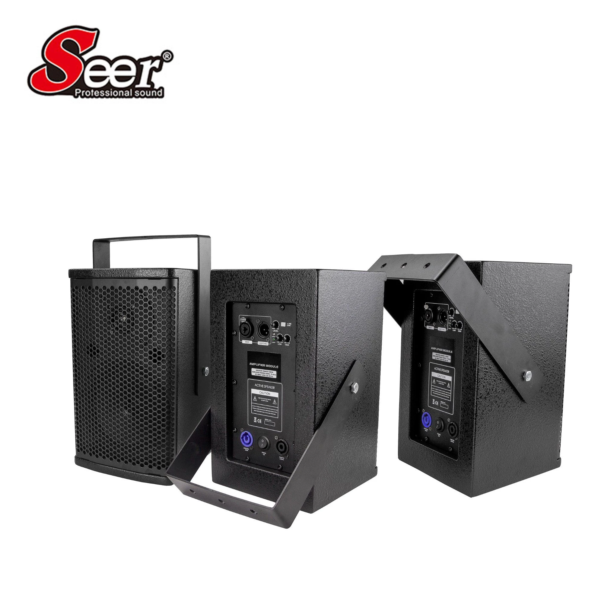 6 Inch Speaker Loudspeakers Stage Full-Range Audio for Indoor Speakers