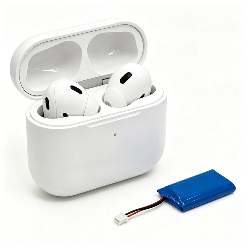 602248 3.7V 560mAh Rechargeable Lithium Polymer Battery for Tws Earbuds Charging Case