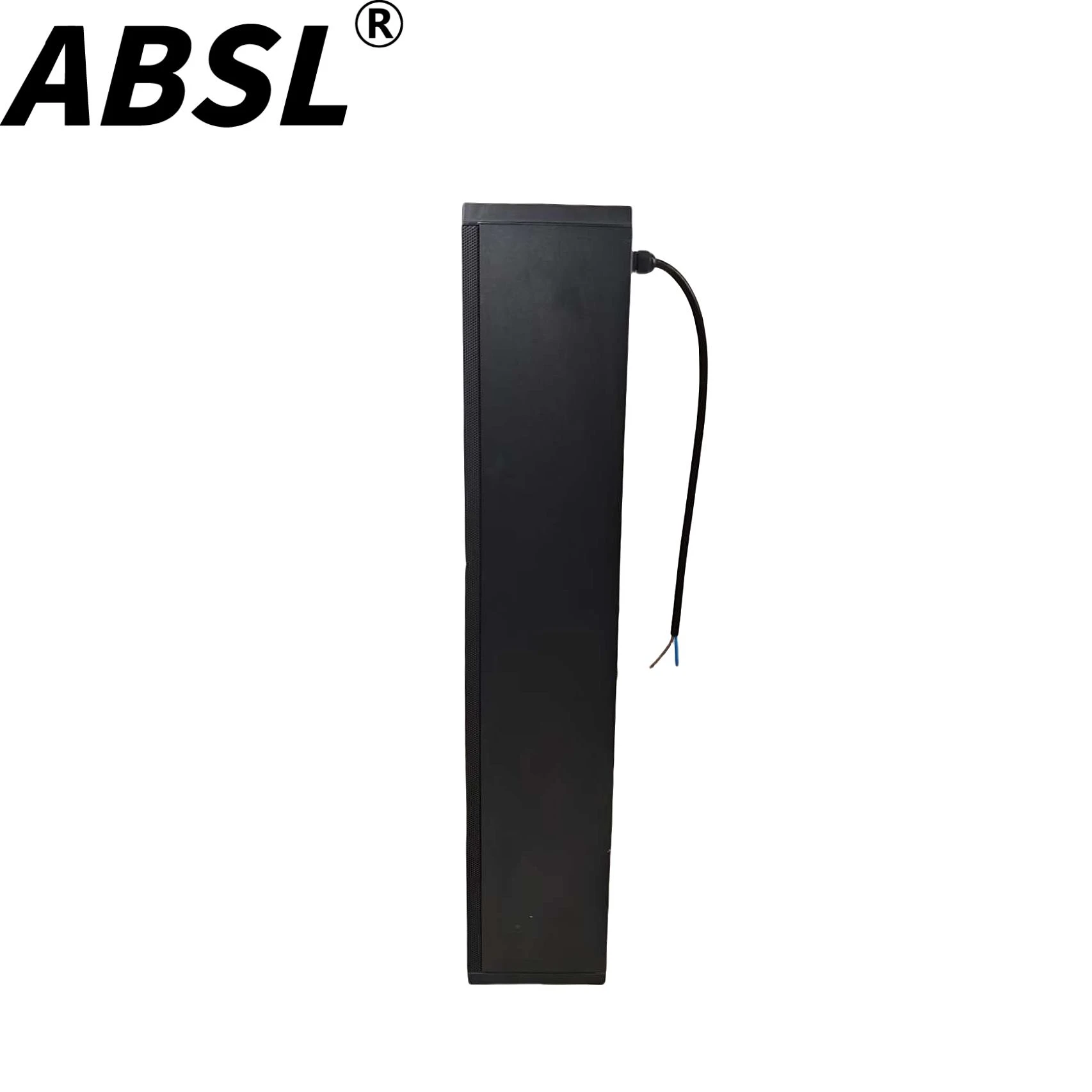 60W 3” Waterproof Aluminum Loud Speaker PA Conference Column Speaker with Tweeter