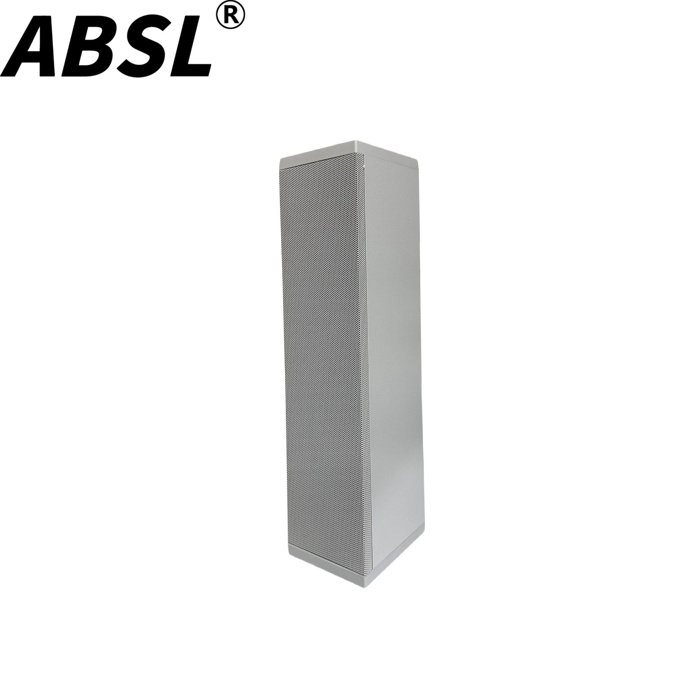 60W Dual 3” All Weather Waterproof PA Column Speaker with 25-Core Tweeter